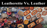 Leather Vs. Leatherette:  How To Choose Your Patch Type for Business - Patch Palooza