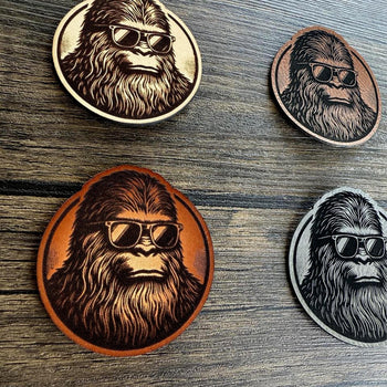 Bigfoot Patch Collection - Patch Palooza
