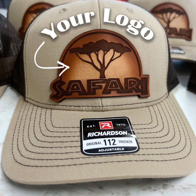 Custom Logo Hats - patchpalooza