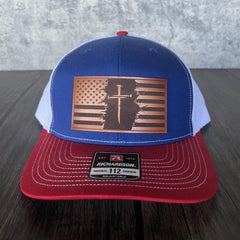 Flag Hat Collection - Patch Palooza