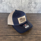Navy/Khaki
