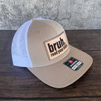 Khaki/White