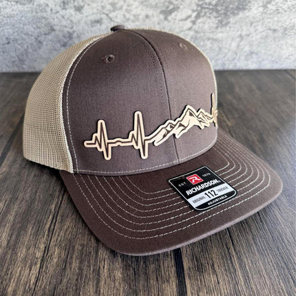 mountain hat styled as gift for hikers and outdoor lovers