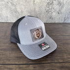 Heather Gray/Black