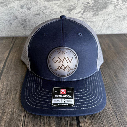 God is Greater Hat - Richardson 112, Christian Hat - patchpalooza