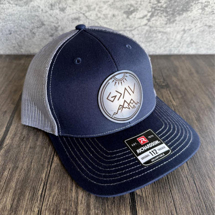 God is Greater Hat - Richardson 112, Christian Hat - patchpalooza