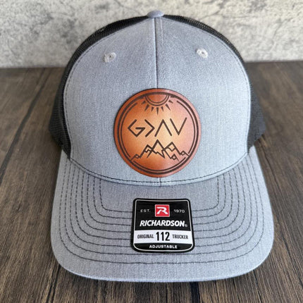 God is Greater Hat - Richardson 112, Christian Hat - patchpalooza
