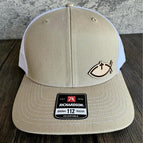 Khaki/White
