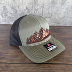 Loden Olive/Black