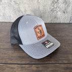 Heather Gray/Black
