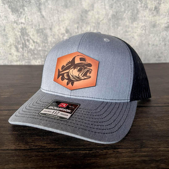 Trucker Fish Hat - Richardson 112 - patchpalooza