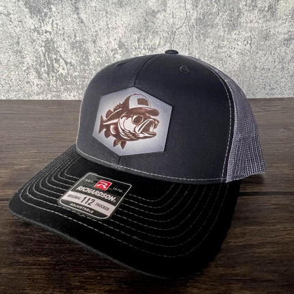 Trucker Fish Hat - Richardson 112 - patchpalooza