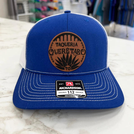 Custom Vegan Leather Patch Hat - Richardson 112 - patchpalooza