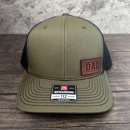 Dad Subtitle Hat - Richardson 112 - patchpalooza