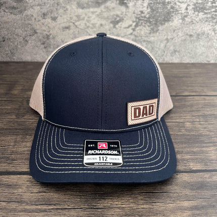 Dad Subtitle Hat - Richardson 112 - patchpalooza