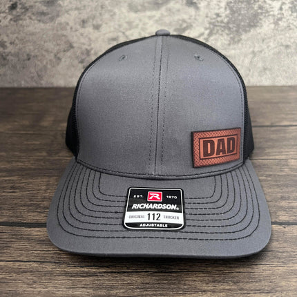 Dad Subtitle Hat - Richardson 112 - patchpalooza