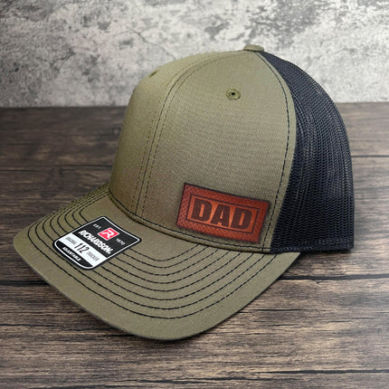 Dad Subtitle Hat - Richardson 112 - patchpalooza