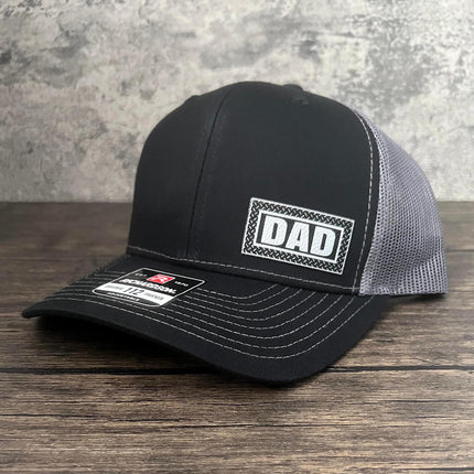 Dad Subtitle Hat - Richardson 112 - patchpalooza