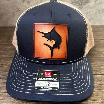 Swordfish Trucker Hat - Richardson 112 - Limited Edition - patchpalooza