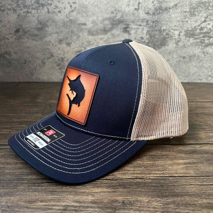 Swordfish Trucker Hat - Richardson 112 - Limited Edition - patchpalooza